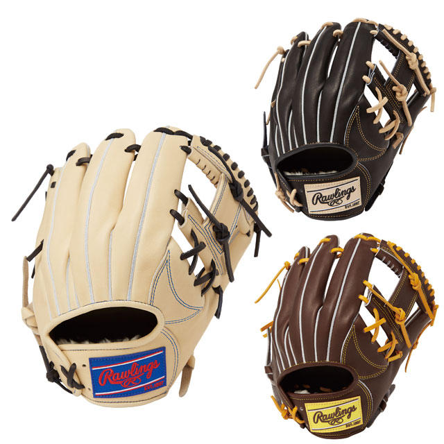 ローリングス 軟式グラブ HOH PRO EXCEL - FS STYLE - Rawlings2024FW 野球 グローブ 一般 大人 【軟式内野手用／サイズ11.5】 GR4FHE934FS