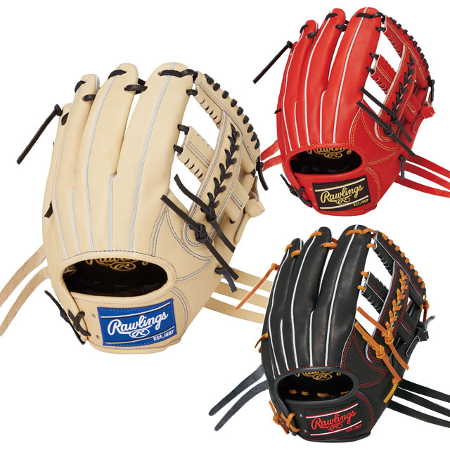 ローリングス 軟式グラブ HOH PRO EXCEL Rawlings2024SS 野球 グローブ 一般 大人 【軟式内野手用／サイズ11.62】 GR4HECK45