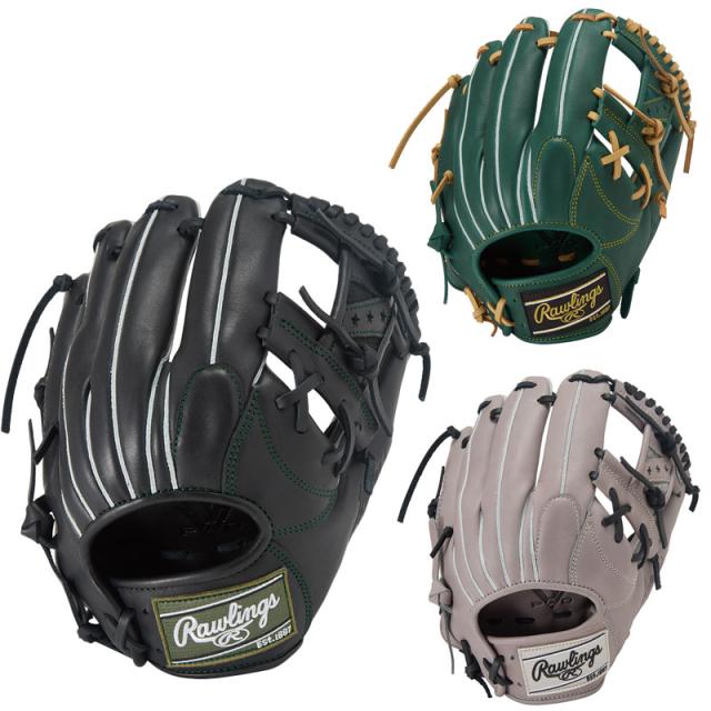 ローリングス 軟式グラブ HYPER TECH R2G Rawlings2025FW 野球 グローブ 一般 大人  【軟式内野手用／サイズ11.25】 GR5FHTN62