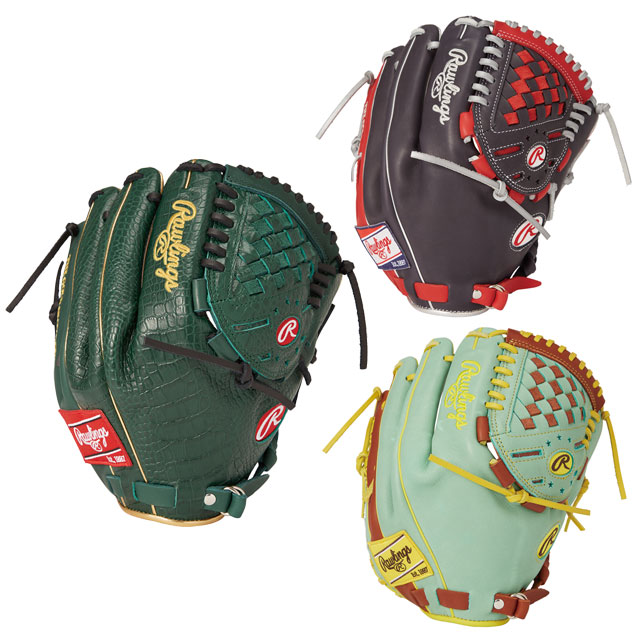 ローリングス 軟式グラブ HOH MLB COLOR SYNC Rawlings2025SS
