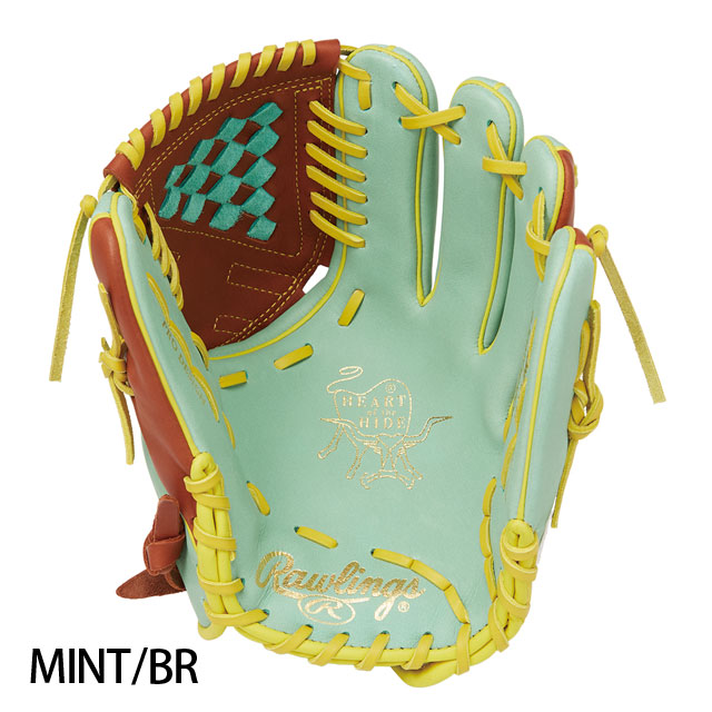 ローリングス 軟式グラブ HOH MLB COLOR SYNC Rawlings2025SS 野球