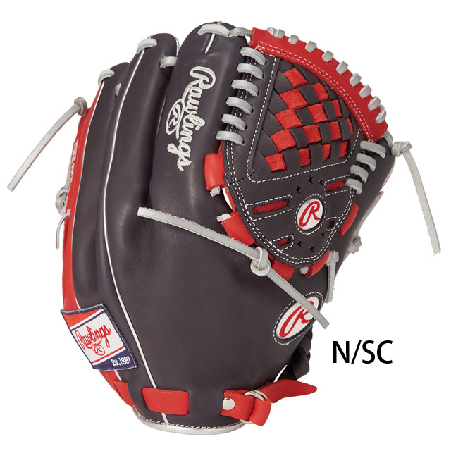 ローリングス 軟式グラブ HOH MLB COLOR SYNC Rawlings2025SS