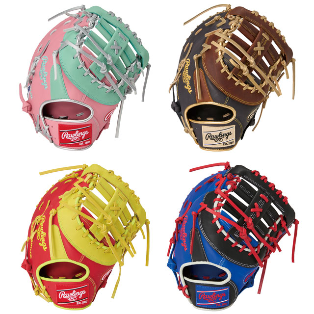 ローリングス 軟式グラブ ファーストミット HOH MLB COLOR SYNC Rawlings2025SS 野球 グローブ 一般 大人 【軟式一塁手用／サイズ11.75】 GR5HMM53