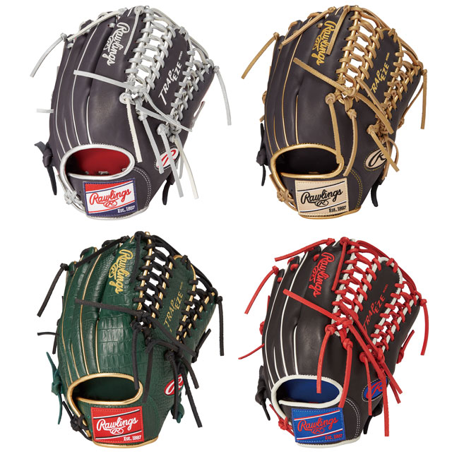 新品 軟式 ローリングス HOH MLB COLOR 投内野手用向け ミント