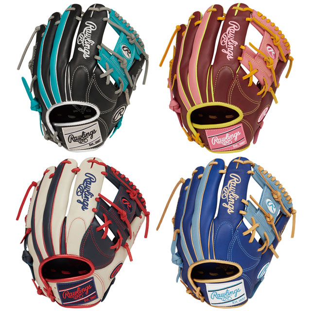 ローリングス 軟式グラブ HYPER TECH COLOR SYNC Rawlings2025SS 野球 グローブ 一般 大人 【軟式内野手用／サイズ11.25】 GR5HTCN62の通販は