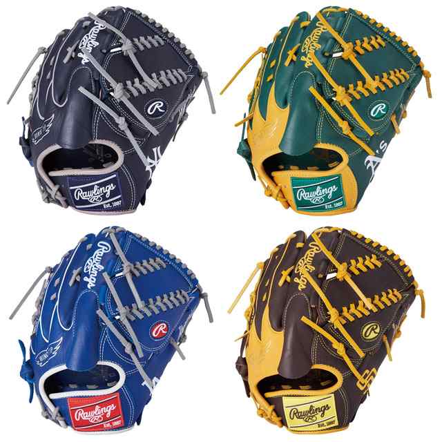 ローリングス 軟式グラブ HYPER TECH MLB TEAM Rawlings2025SS 野球 グローブ ピッチャー 一般 大人 【軟式投手用／サイズ11.75】 GR5HTMA15Wの通販は