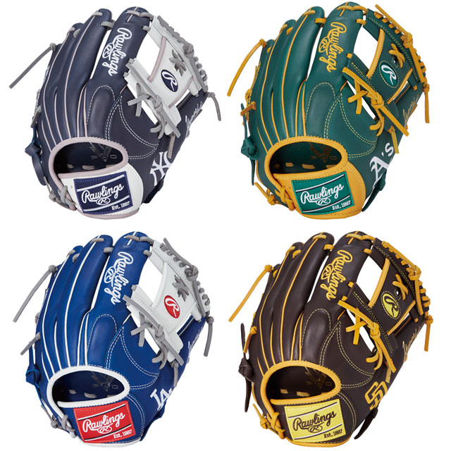 ローリングス 軟式グラブ HYPER TECH MLB TEAM Rawlings2025SS 野球 グローブ 一般 大人 【軟式内野手用／サイズ11.25】 GR5HTMN62