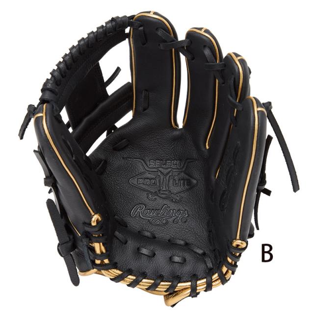 ☆袋プレ☆ ローリングス 軟式グラブ SELECT PROLITE セレクト プロライト Rawlings2025FW 野球 グローブ 一般 大人 【軟式内野手用／サイズ11.25】 GR5SPLN62