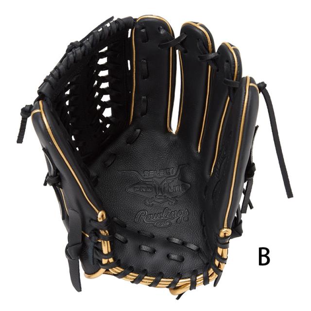 ☆袋プレ☆ ローリングス 軟式グラブ SELECT PROLITE セレクト プロライト Rawlings2025FW 野球 初心者向け 一般 大人 【軟式オールラウンド用／サイズ11.75】 GR5SPLN65_2