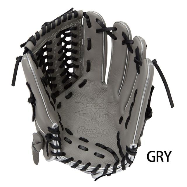 ☆袋プレ☆ ローリングス 軟式グラブ SELECT PROLITE セレクト プロライト Rawlings2025FW 野球 初心者向け 一般 大人 【軟式オールラウンド用／サイズ11.75】 GR5SPLN65_4