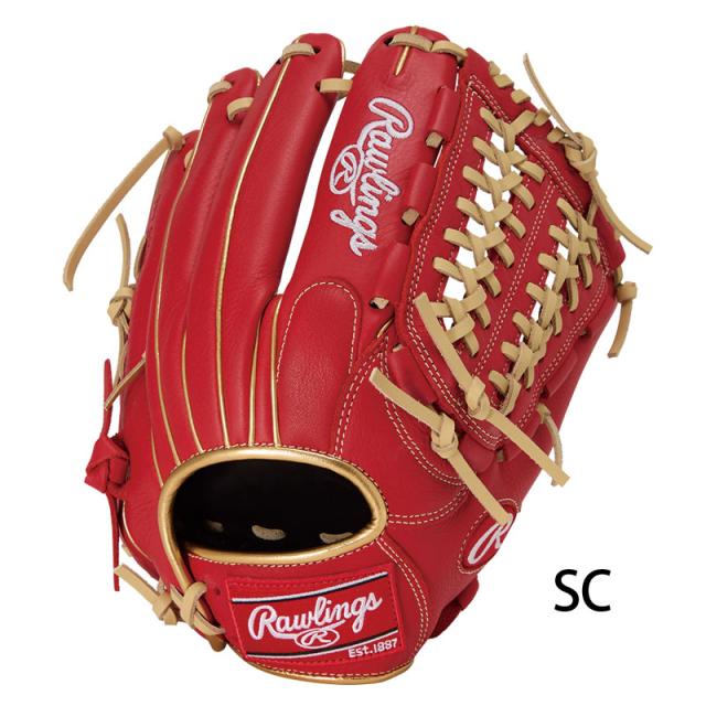 ☆袋プレ☆ ローリングス 軟式グラブ SELECT PROLITE セレクト プロライト Rawlings2025FW 野球 初心者向け 一般 大人 【軟式オールラウンド用／サイズ11.75】 GR5SPLN65_5