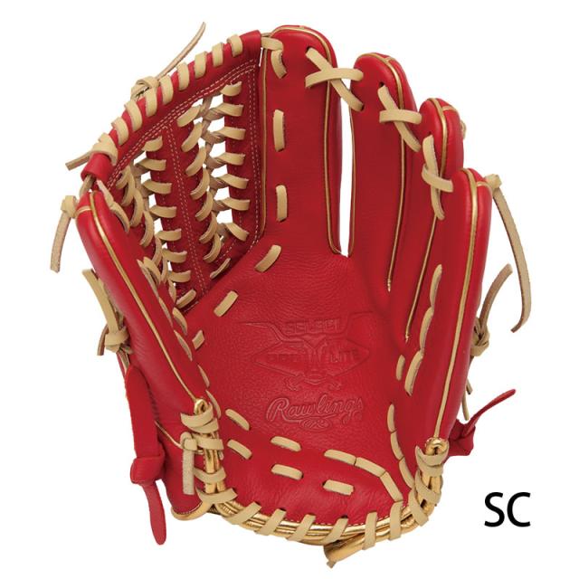 ☆袋プレ☆ ローリングス 軟式グラブ SELECT PROLITE セレクト プロライト Rawlings2025FW 野球 初心者向け 一般 大人 【軟式オールラウンド用／サイズ11.75】 GR5SPLN65_6