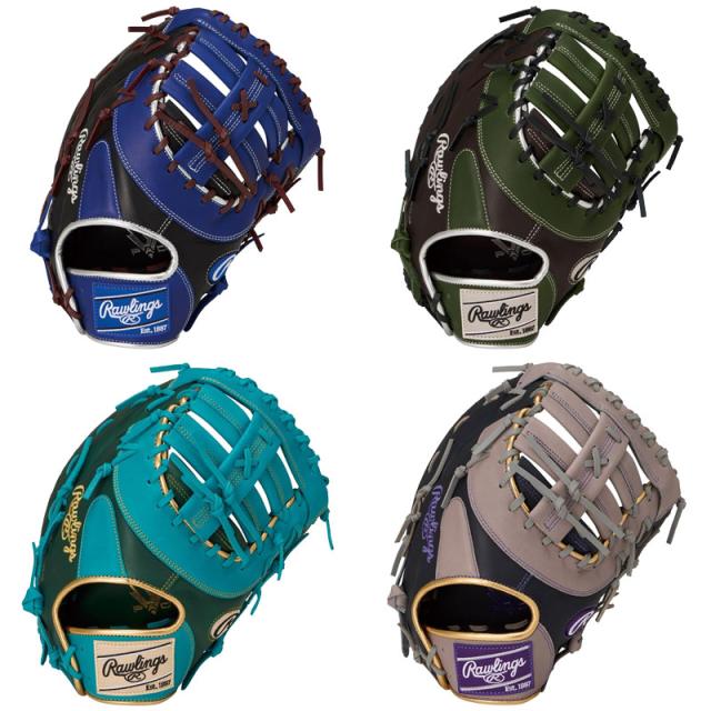 ローリングス 軟式グラブ ファーストミット HYPER TECH COLOR SYNC Rawlings2026SS 野球 グローブ 一般 【軟式一塁手用／サイズ11.75】 GR6FHTCM535