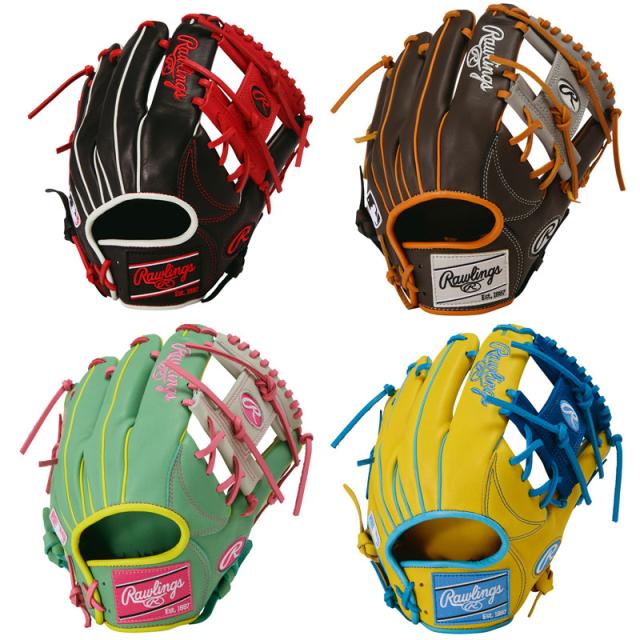 ローリングス 軟式グラブ HOH MLB COLOR SYNC Rawlings2026SS 野球 