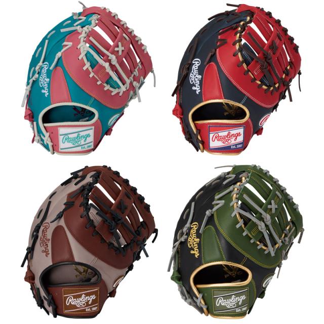 ☆袋プレ☆ ローリングス 軟式グラブ ファーストミット HYPER TECH COLOR SYNC Rawlings2026SS 野球 グローブ 一般 【軟式一塁手用／サイズ11.75】 GR6HTCM535