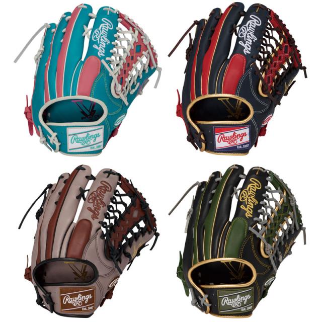 ☆袋プレ☆ ローリングス 軟式グラブ HYPER TECH COLOR SYNC Rawlings2026SS 野球 グローブ 一般 大人 【軟式外野手用／サイズ12.75】 GR6HTCY719 13,900円
