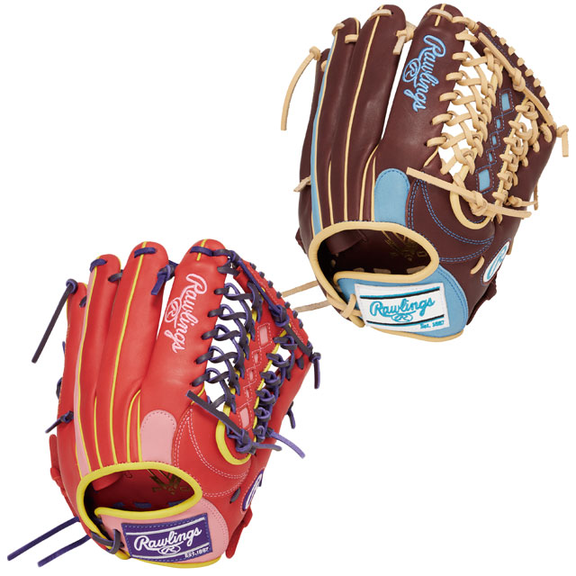 ローリングス 女子ソフトボールグラブ HOH DP COLORS Rawlings2024FW レディースフィット グローブ 一般 大人 【女子ソフトオールラウンド用／サイズ12.0】 GS4FHDS66の通販は 18,480円