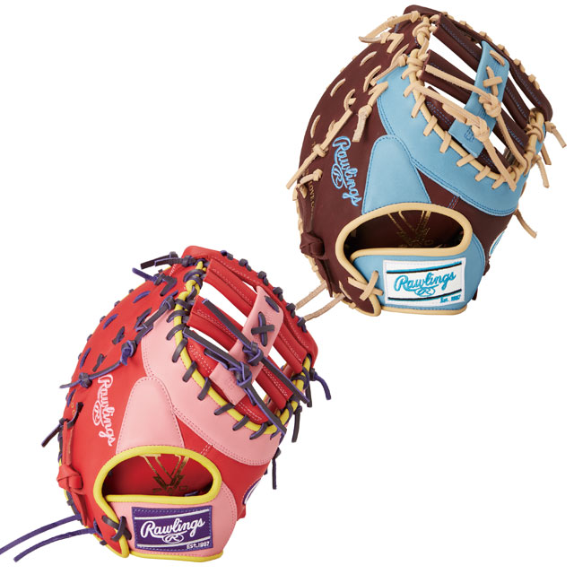 ローリングス 女子ソフトボールグラブ HOH DP COLORS Rawlings2024FW グローブ ソフトミット レディースフィット 一般 大人【女子ソフト捕手用／サイズ12.0】 GS4FHDYZ6の通販は