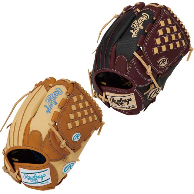 ローリングス 女子ソフトボールクラブ HOH DP COLORS Rawlings2025FW for Women レディース 一般 大人 【女子ソフト投手用／サイズ11.75】 GS5FHDKM5