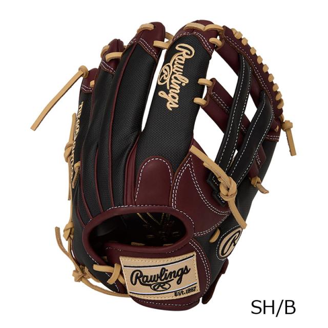☆袋プレ☆ ローリングス 女子ソフトボールクラブ HOH DP COLORS Rawlings2025FW ファースト・サード向け レディース 一般 大人 【女子ソフトオールラウンド用／サイズ11.75】 GS5FHDS65_3