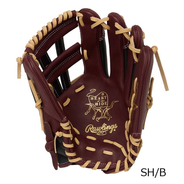 ☆袋プレ☆ ローリングス 女子ソフトボールクラブ HOH DP COLORS Rawlings2025FW ファースト・サード向け レディース 一般 大人 【女子ソフトオールラウンド用／サイズ11.75】 GS5FHDS65_4