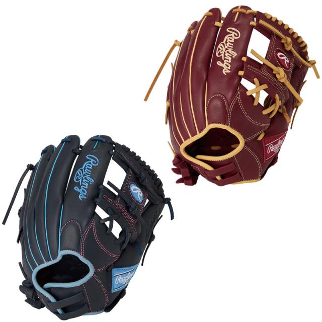 ローリングス 女子ソフトボールグラブ HYPER TECH R2G Rawlings2025FW グローブ 一般 大人 【女子ソフトオールラウンド用／サイズ11.5】 GS5FHTR34GF