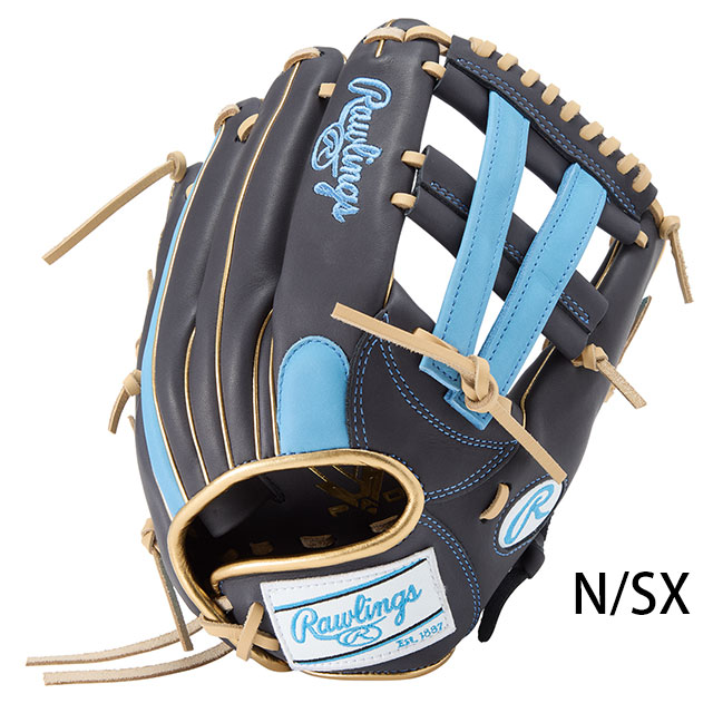☆袋プレ☆ ローリングス 女子ソフトボールクラブ HOH DP COLORS Rawlings2025SS for Women レディース ファースト・サード 一般 大人 【女子ソフトオールラウンド用／サイズ11.75】 GS5HDS65_1