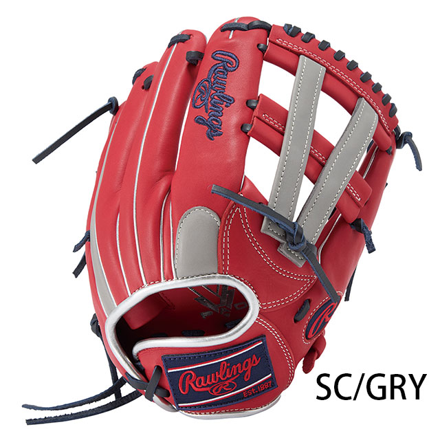 ☆袋プレ☆ ローリングス 女子ソフトボールクラブ HOH DP COLORS Rawlings2025SS for Women レディース ファースト・サード 一般 大人 【女子ソフトオールラウンド用／サイズ11.75】 GS5HDS65_3