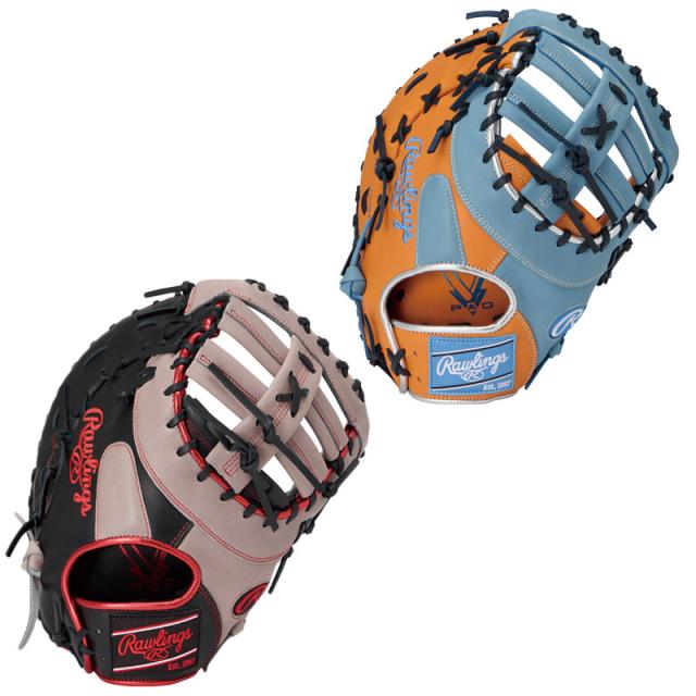 ローリングス ソフトボールグラブ ファーストミット HYPER TECH COLORS Rawlings2026SS グローブ 一般 大人 【ソフト一塁手用／サイズ12.5】 GS6HTC3ACD