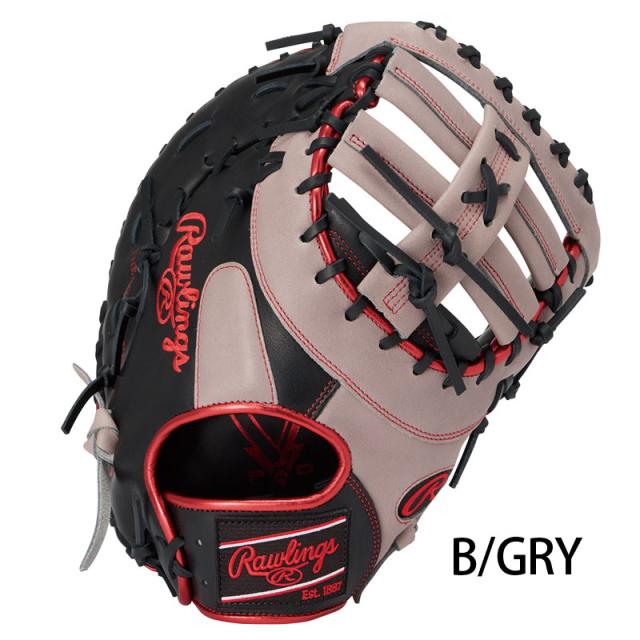 ローリングス ソフトボールグラブ ファーストミット HYPER TECH COLORS Rawlings2026SS グローブ 一般 大人 【ソフト一塁手用／サイズ12.5】 GS6HTC3ACD_1