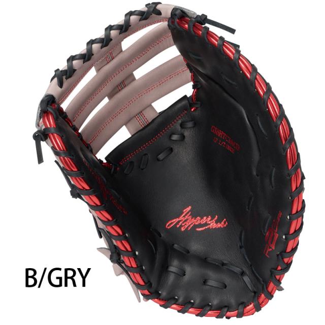ローリングス ソフトボールグラブ ファーストミット HYPER TECH COLORS Rawlings2026SS グローブ 一般 大人 【ソフト一塁手用／サイズ12.5】 GS6HTC3ACD_2