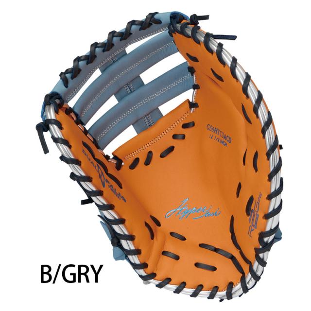 ローリングス ソフトボールグラブ ファーストミット HYPER TECH COLORS Rawlings2026SS グローブ 一般 大人 【ソフト一塁手用／サイズ12.5】 GS6HTC3ACD_4