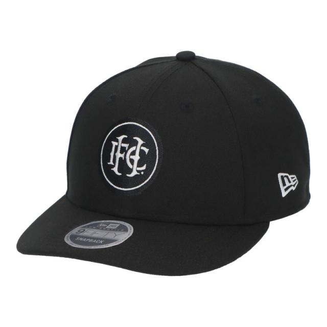 ヒュンメル H.FC 9FIFTY LP ブラック サッカー フットサル 小物 アクセサリー 帽子 キャップ HFA4149-90