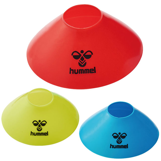 ヒュンメル サッカー フットサル マーカーコーン 20個セット トレーニング HFA7023の通販は 6,736円