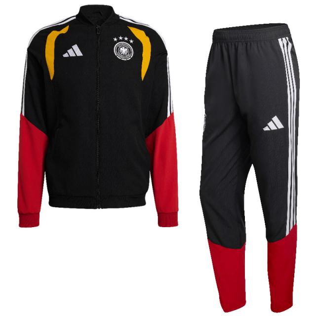 アディダス ドイツ代表 2026 TIRO プレゼンテーション ジャケット パンツ 上下セット サッカー ウェア adidas2026SS HG749-GY461-KB4476