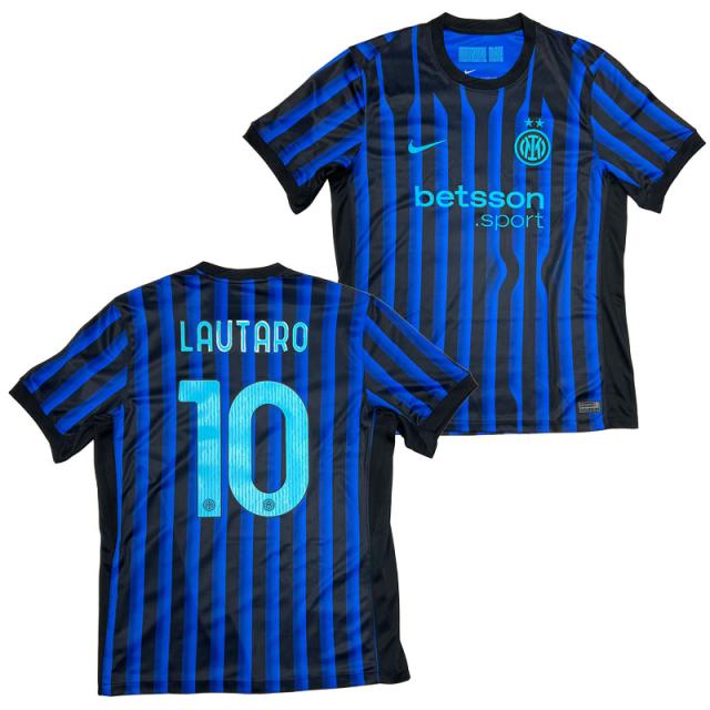 ナイキ インテル・ミラノ 25-26 スタジアム ホーム リヨンブルー #10