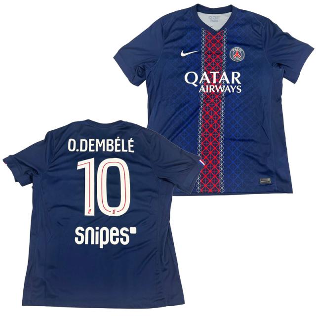 ナイキ パリ サンジェルマン PSG 25-26 スタジアム ホーム #10 ウスマン・デンベレ サッカー レプリカユニフォーム ネーム入り HJ4593-NUMBER-10