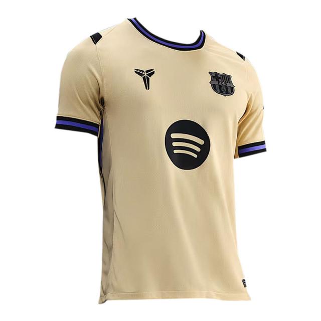ナイキ サッカー レプリカユニフォーム FC バルセロナ FCB 25-26 スタジアム アウェイ チームゴールド NIKE2025FW HJ4603-784