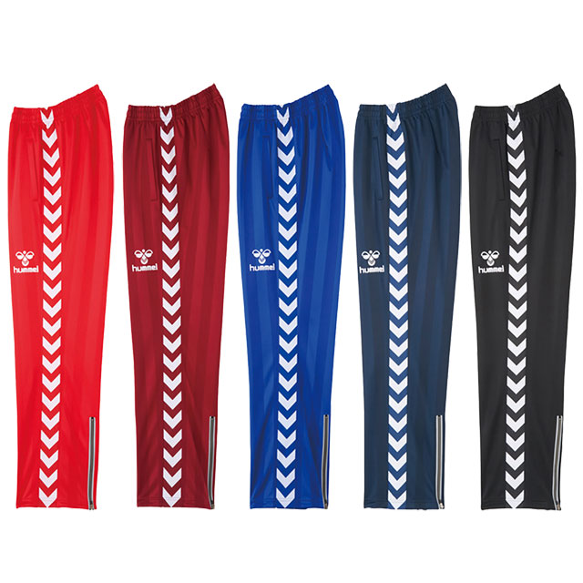 【ヒュンメル】 サッカー フットサル トレーニングウェア ジュニア ウォームアップパンツ ロングパンツ 【hummel2023AW】 HJT3059