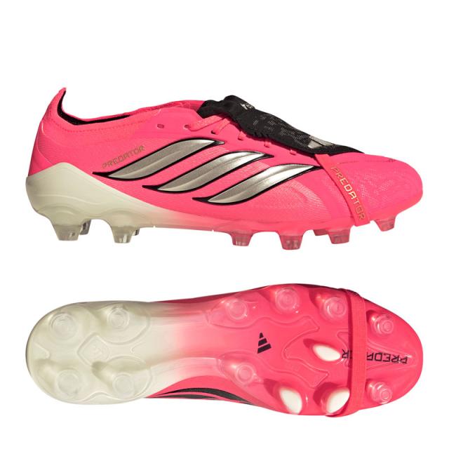 アディダス プレデター ELITE FT HG/AG JAPAN ソーラーターボ サッカースパイク 土 人工芝 adidas2026Q3 HP9969