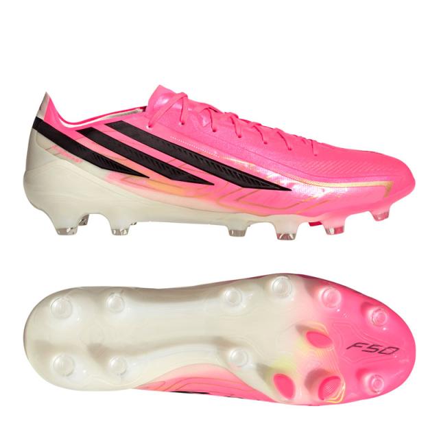 アディダス F50 HYPERFAST PRO HG/AG JAPAN ソーラーターボ サッカースパイク 土 人工芝 adidas2026Q3 HQ2360