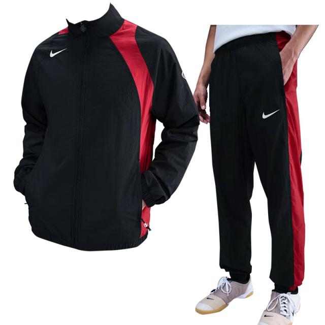 ナイキ サッカー フットサル ウェア レペル トータル 90 トラックジャケット パンツ ブラック NIKE2025FW HQ3392-HQ3394-010