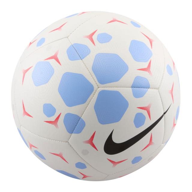 ナイキ サッカーボール ピッチ 5号球 中学 高校 一般 ホワイト ロイヤルティント NIKE2025Ball HV6249-101-5