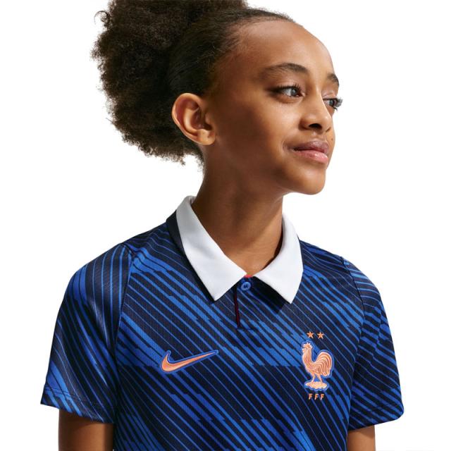 ナイキ ジュニア YTH フランス代表 FFF Dri-FIT ホーム スタンダード 