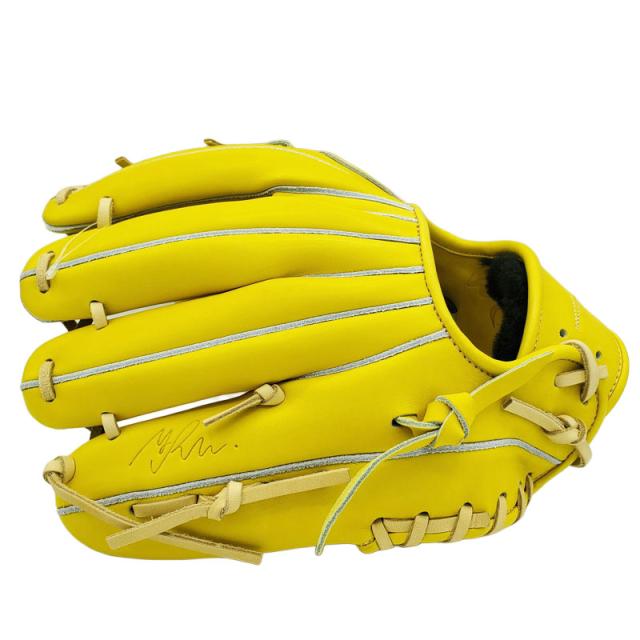 GLOVE STUDIO RYU リュウ 硬式グラブ キップレザー 野球 グローブ パンチング 一般 大人 【硬式内野手用】 RYU-ICK_2
