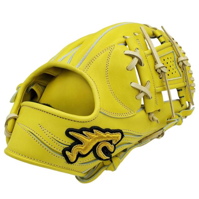 GLOVE STUDIO RYU リュウ 硬式グラブ キップレザー 野球 グローブ パンチング 一般 大人 【硬式内野手用】 RYU-ICK_4