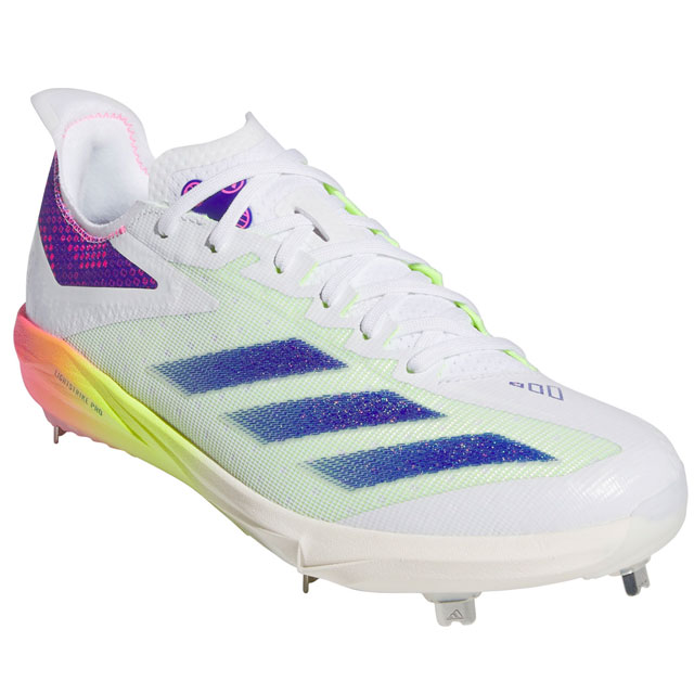 40％OFF アディダス 野球スパイク 金具スパイク アディゼロ エレクトリック+ ワープスピード Adizero Electric+ Warp Speed 24FW 野球 シューズ 一般 大人 IG3489