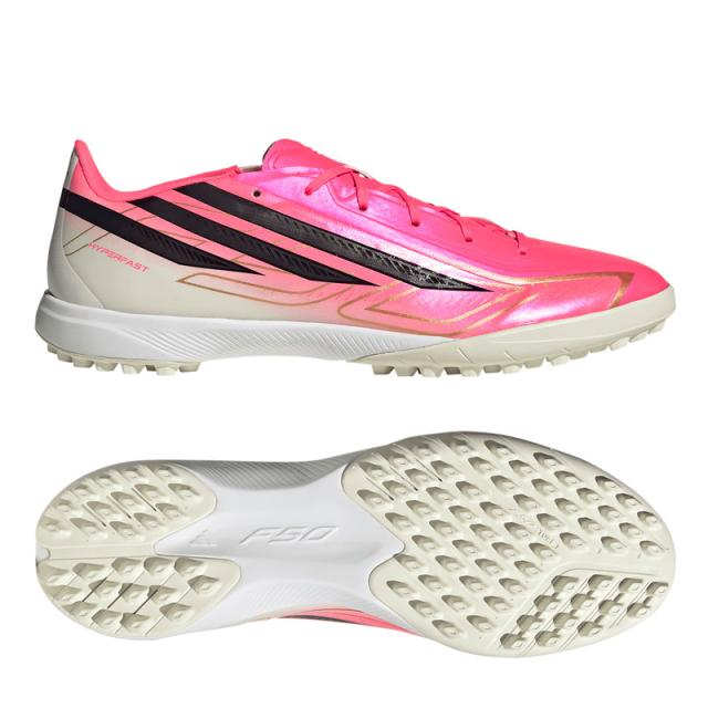 アディダス F50 HYPERFAST LEAGUE TF ソーラーターボ サッカー フットサル ターフシューズ トレーニングシューズ adidas2026Q3 IH4582