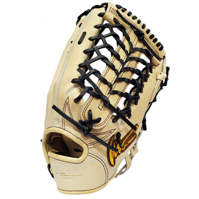 DEAD STOCK★硬式オーダーグラブ★キャメル★ジュテルレザー皮革ステア DEAD STOCK☆硬式オーダーグラブ☆キャメル☆ジュテルレザー皮革