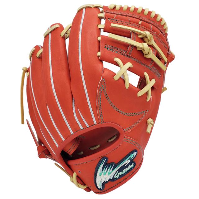 アイピーセレクト IpSelect 硬式グラブ IPセレクト RDモデル 25FW 野球 グローブ 一般 大人 【硬式内野手用／サイズ27.5】 IP.RD-S